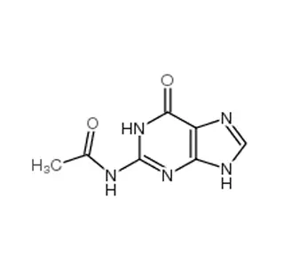 N-2-Acetylguanine CAS 19962-37-9