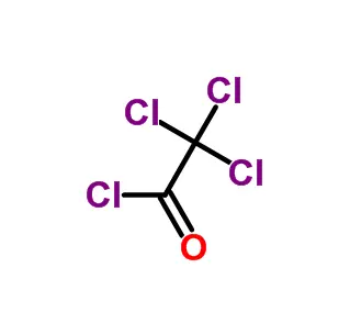 Cloruro de tricloroacetilo CAS 76-02-8