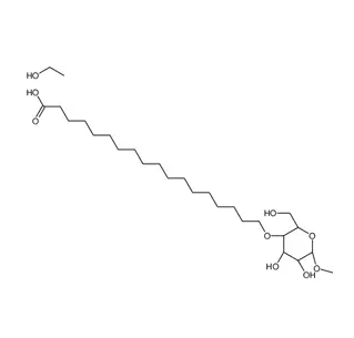 Sesquistearato de glucosa en METILO-20 72175 CAS-39-4