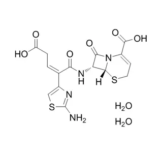 Ceftibuten dihidrato CAS 118081-34-8
