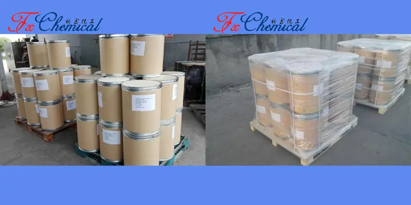 Nuestros paquetes de producto eritromicina estolato Cas 3521-62-8: 25kg/tambor
