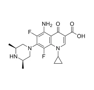 El esparfloxacino CAS 110871-86-8