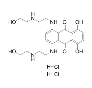 Clorhidrato de mitoxantrona 70476 CAS-82-3