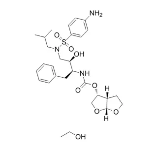 Darunavir etanolato CAS 635728-49-3