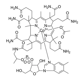 Acetato de hidroxocobalamina 22465