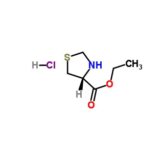 Clorhidrato de L-thiazolidine-4-carboxylate de etilo CAS 86028-91-3