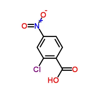 Ácido 2-cloro-4-nitrobenzoico CAS 99-60-5