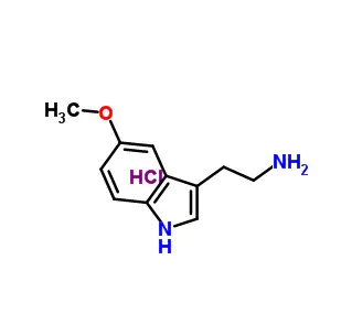 Clorhidrato de 5-metoxitriptamina CAS 66-83-1