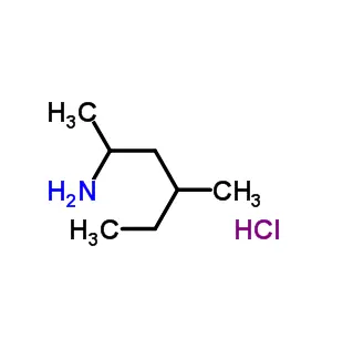 4-Methyl-2-hexanamine clorhidrato de DMAA CAS 13803-74-2