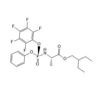 2-etilbutilo (S)-(perfluorofenoxi) (fenoxi) fosforil)-1-alaninato 1911578 CAS 98-7
