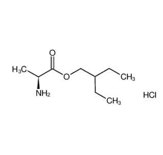 (S)-2-etilbutil 2-aminopropanoato clorhidrato 946511-97-3