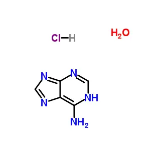 Clorhidrato de adenina hemihidrato 6055 CAS