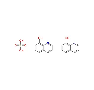 Sulfato de 8-hidroxiquinolina 134