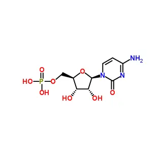 Citidina 5 '-monofosfato CMP CAS 63-37-6