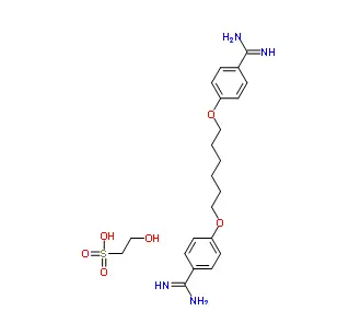 Hexamidina diisetionato CAS 659-40-5