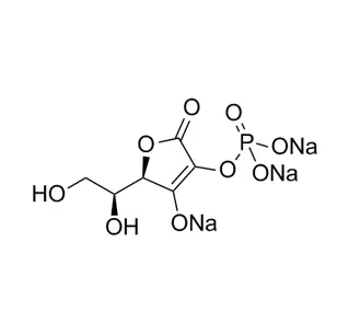 L-ascorbyl-2-phosphate de sodio CAS 66170-10-3