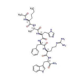 Hexapeptide-1 de acetilo CAS 448944-47-6