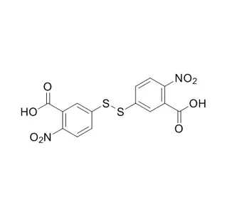 5,5 ′-ditiobis (ácido 2-nitrobenzoico) DTNB CAS 69-78-3