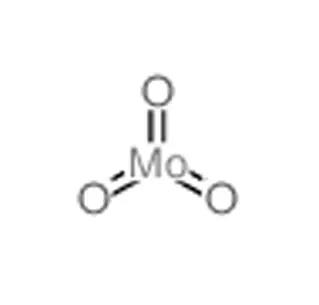 Trióxido de molibdeno MoO3 CAS 1313-27-5