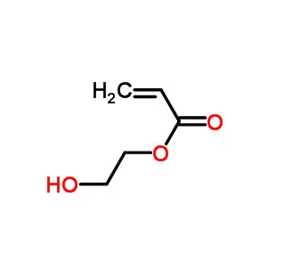 2-Hydroxyethyl acrilato de HEA CAS 818-61-1