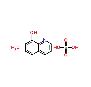 Sulfato de 8-hidroxiquinolina monohidrato 207386 CAS-91-2