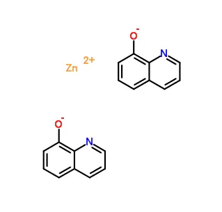 Sal de Zinc de 8-hidroxiquinolina 13978