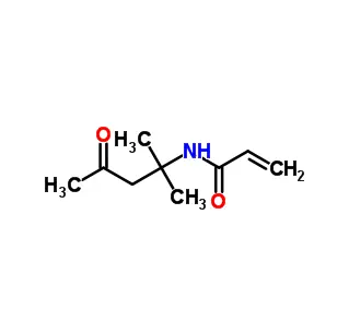 Diacetona acrilamida DAAM CAS 2873