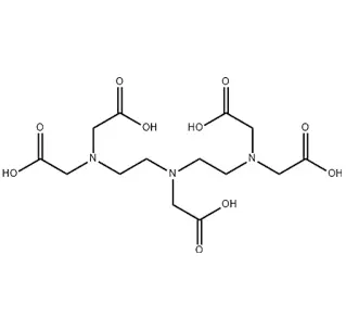 Ácido dietilentriaminepentaacético CAS 67-43-6