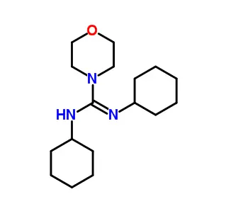 N N'-Dicyclohexyl-4-morpholine-carboxamidine CAS 4975-73-9