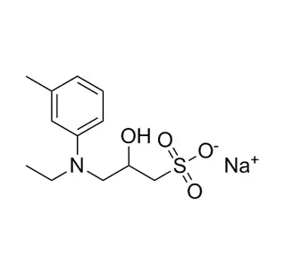 3-(N-ethyl-3-methylanilino)-2-hidroxipropanosulfonato de sodio CAS 82692-93-1