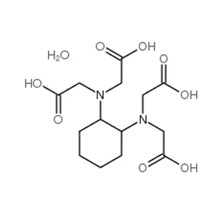 1,2-ácido diaminociclohexanetetraacético CAS 482-54-2