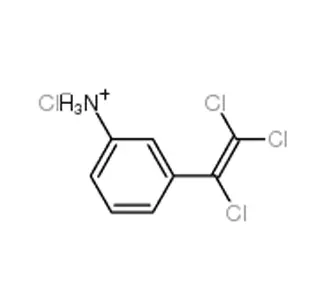 Drhidrloruro de 3-(thicloroetenil) anilina CAS 81972-27-2