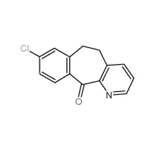 8-cloro-5, 6-dihidro-11h-benzo [5,6] ciclohepta [1,2-b] piridina-11-ona CAS 31251-41-9