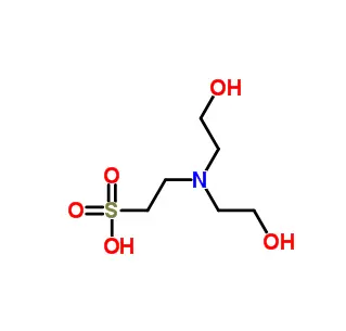 Ácido BES/ N, n-bis (2-hidroxietil)-2-aminoetanesulfónico CAS 10191-18-1