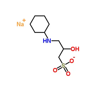Tapas/ácido N-Cyclohexyl-3-aminopropanesulfonic CAS 1135-40-6