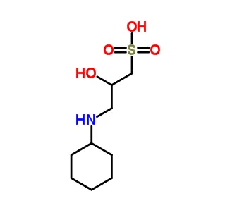 CAPSO/ácido 3-(ciclohexilamino)-2-hidroxi-1-propanosulfónico 73463-39-5