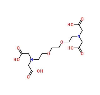 Ácido etilenbis (oxietilenitrilo) tetraacético CAS 67-42-5