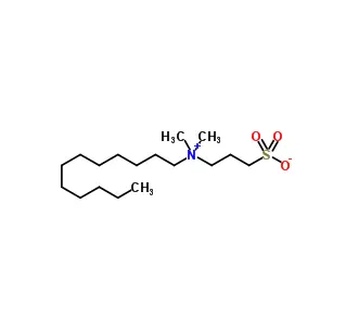 N-dodecyl-n, N-dimethyl-3-ammonio-1-propanesulfonate CAS 14933-08-5