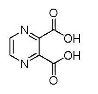 2,3-ácido pirazinedicarboxílico CAS 89-01-0