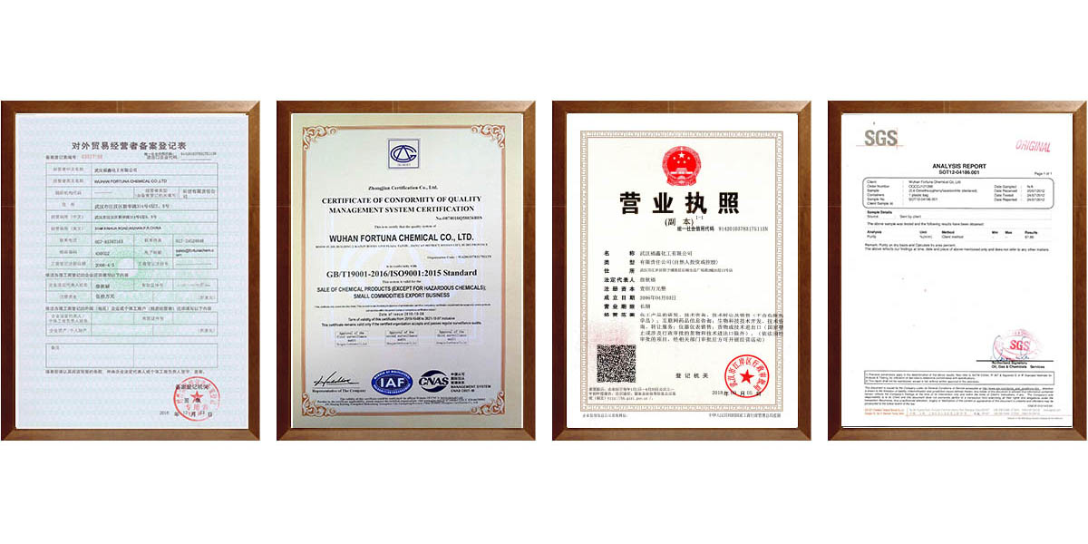 Certificado de 4-bromobenzociclobuteno CAS 1073-39-8