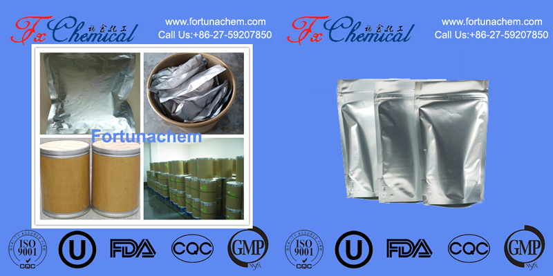 Embalaje de acetato de fluorometolona/eflona CAS 3801-06-7