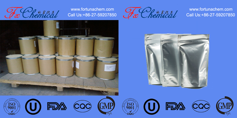 Paquete de nuestro ácido 2-fluoro-4-metilfenilacético CAS 518070-28-5