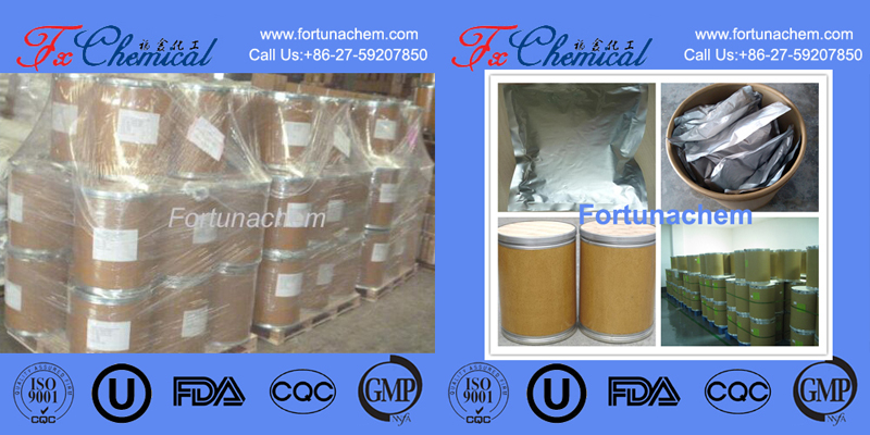 Embalaje de ácido cafeico CAS 331-39-5