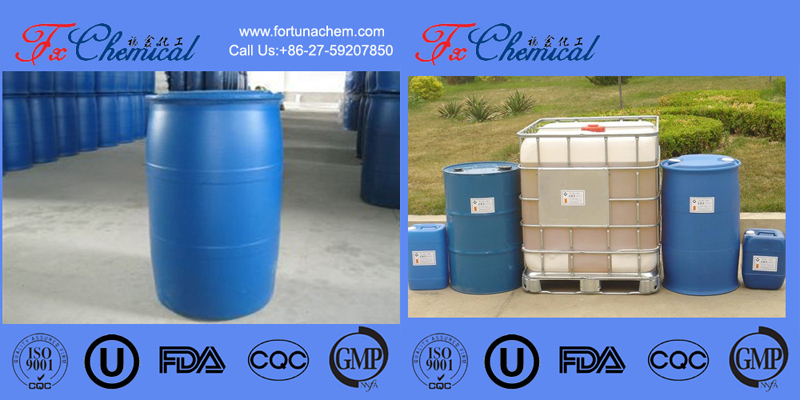 Nuestros paquetes de productos CAS 2682-20-4: 25kg/tambor, 200kg/tambor, 1000kg/IBC