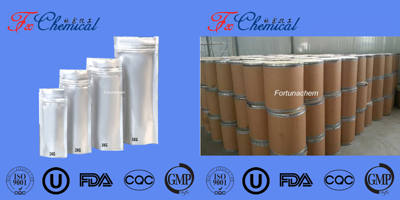 Nuestros paquetes de productos CAS 373-68-2 :1kg/bolsa de aluminio; 25kg/tambor o según su petición