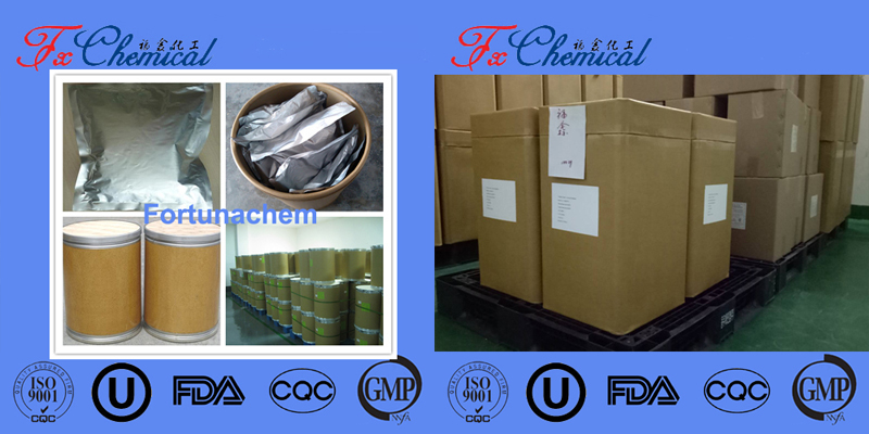 Nuestros paquetes de productos CAS 150322: 1kg/bolsa de aluminio; 25kg/tambor