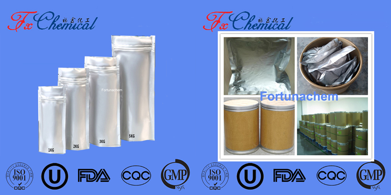Nuestros paquetes de productos CAS 1421373-66-1: 1kg/bolsa de aluminio; 25kg/tambor