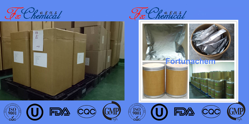 Nuestro paquete de productos CAS 84680: 1kg/bolsa de aluminio; 25kg/tambor