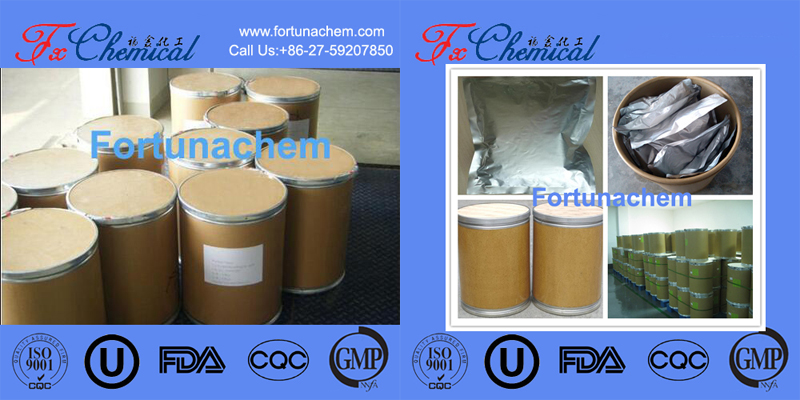 Nuestros paquetes de productos CAS 29968-78-3: 1kg/bolsa de aluminio; 25kg/tambor