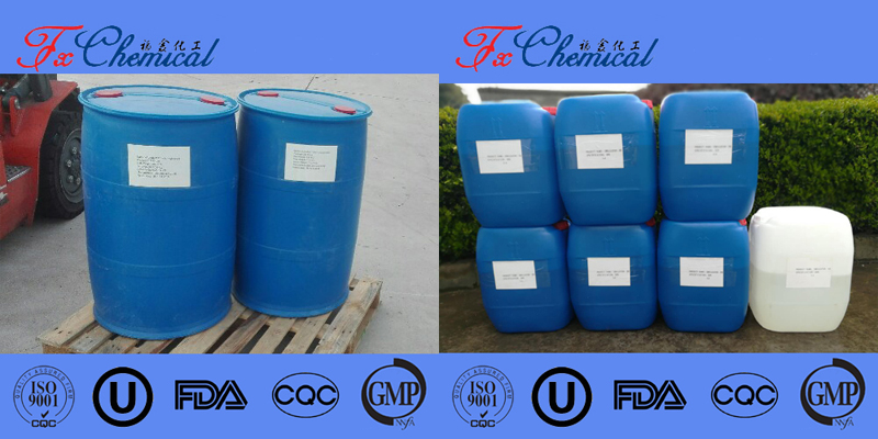Nuestros paquetes de productos CAS 2524: 25kg/tambor; 200kg/tambor
